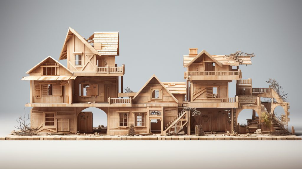 Строительство деревянных домов: традиции и современность