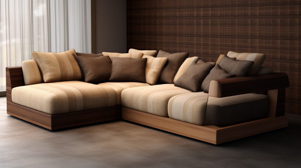 Экономия пространства: угловой диван для небольших помещений фото 1