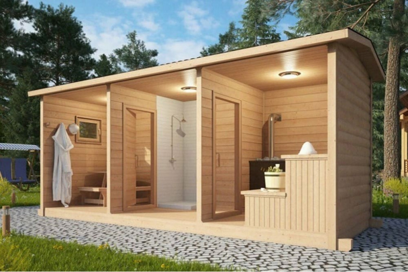Модульная баня: ваш уютный уголок на даче или в загородном коттедже