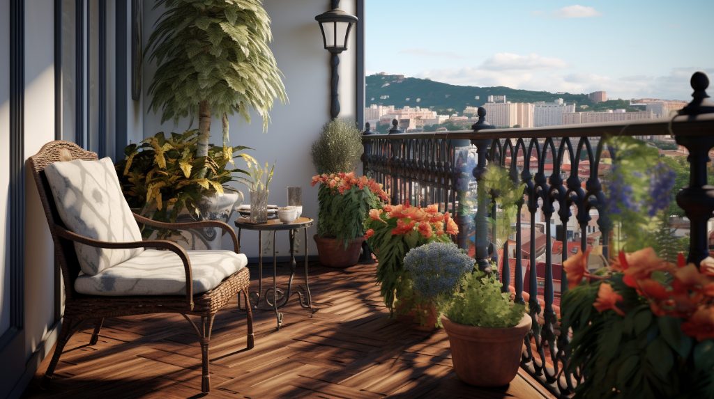 Отделка балкона: превратите его в комфортное пространство для отдыха и работы