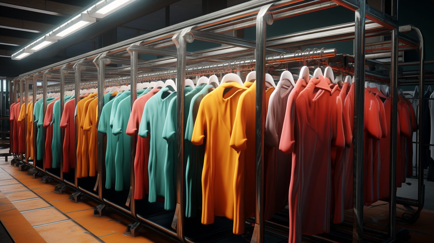 Конвейеры для одежды: мощное средство оптимизации производства