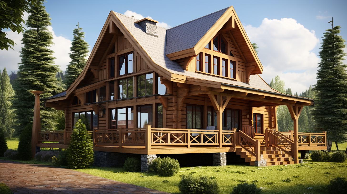 Строительство деревянных домов под ключ: комфорт и экологичность вашего будущего жилья