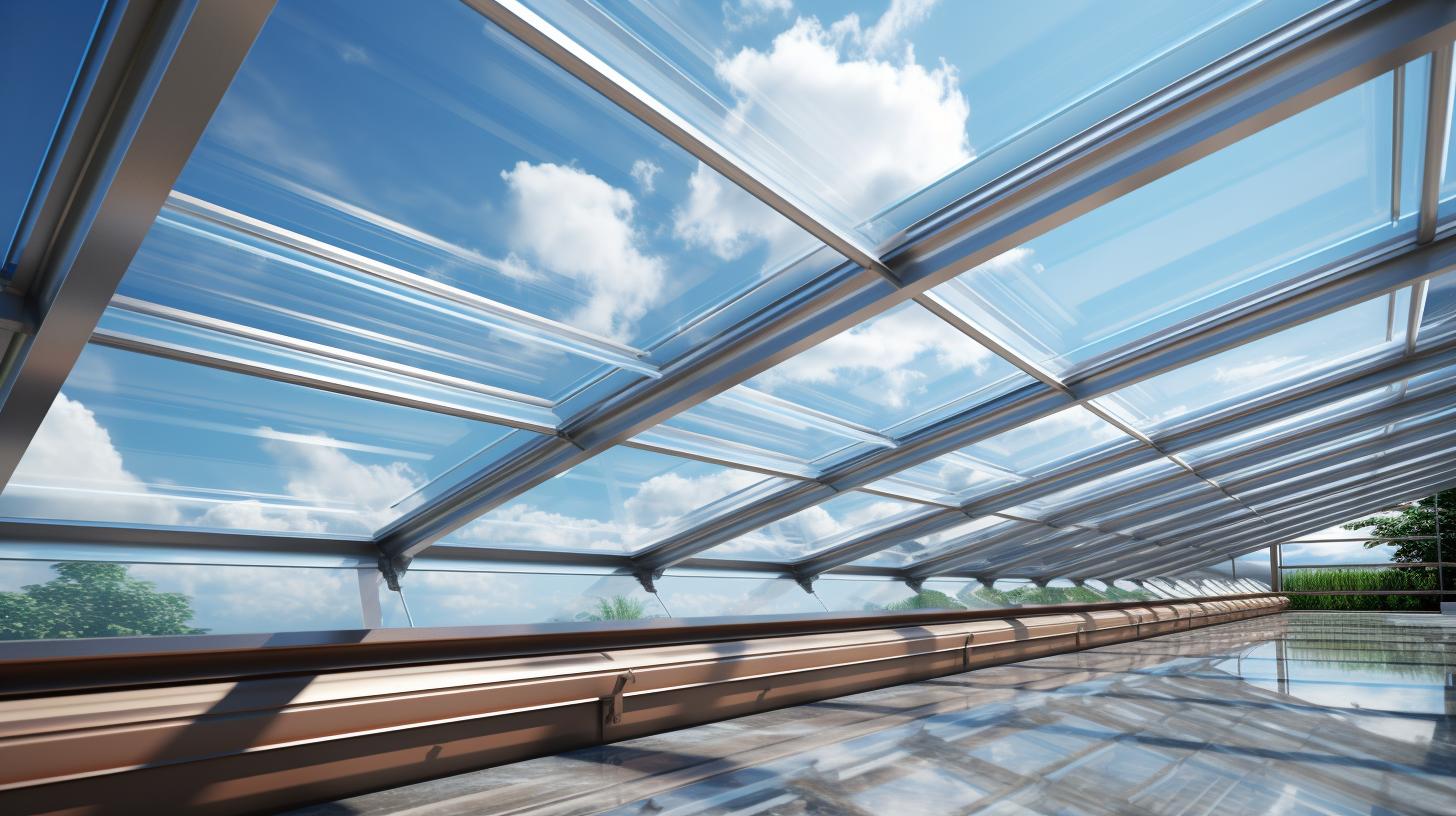 polycarbonate roof фото