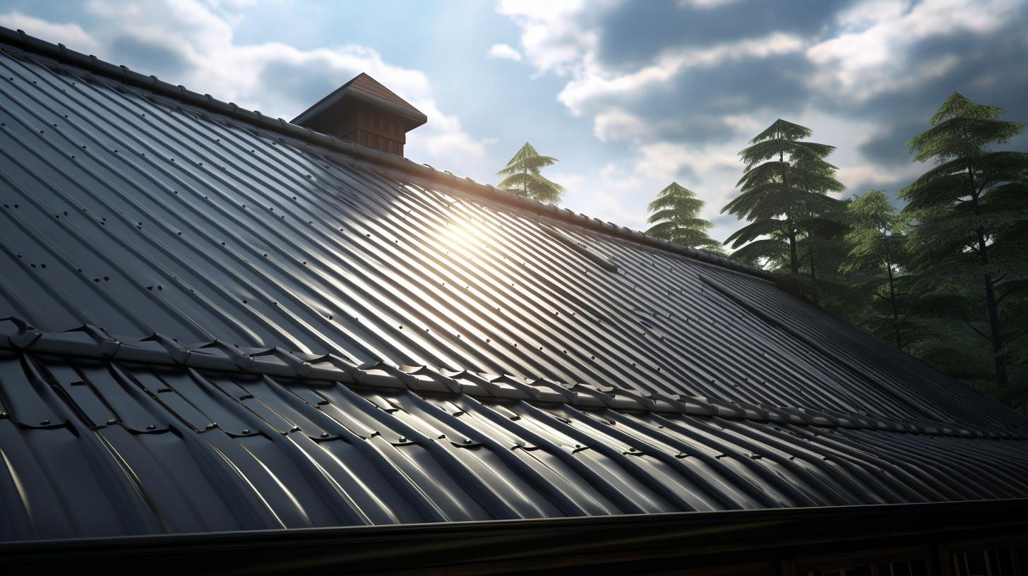 Металлочерепица: универсальное покрытие для крыши вашего дома
