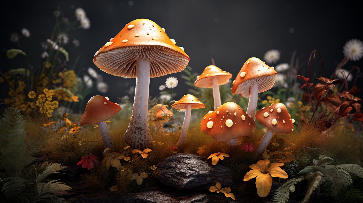 Королевство грибов