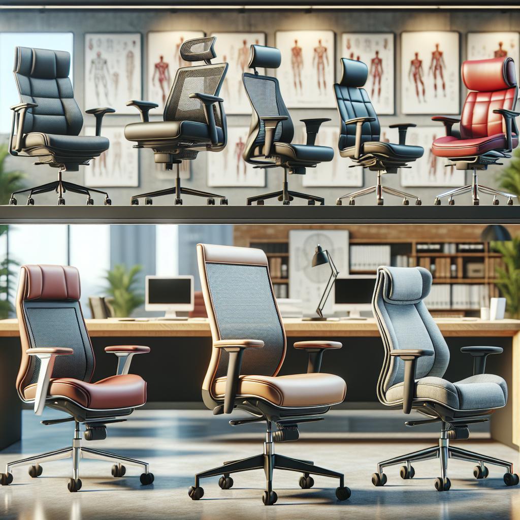 Лучшие офисные кресла для персонала, которые повысят продуктивность и комфорт
