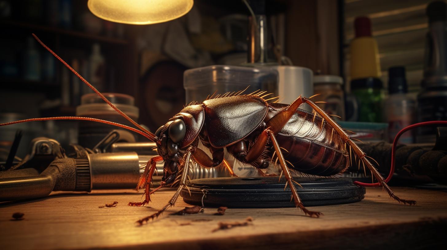 Уничтожение тараканов спецслужбой: победим насекомых вместе!