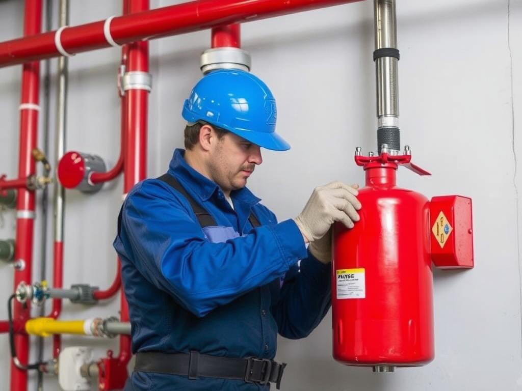 Maintenance of fire protection systems фото