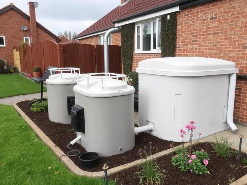 Septic tanks for private housesфото