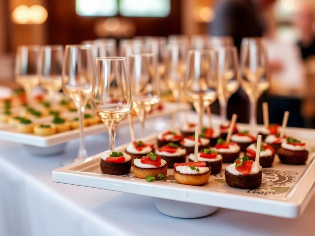 Catering with Canape Club фото