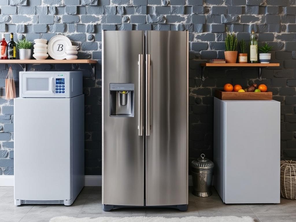 How to choose and buy a refrigeratorфото