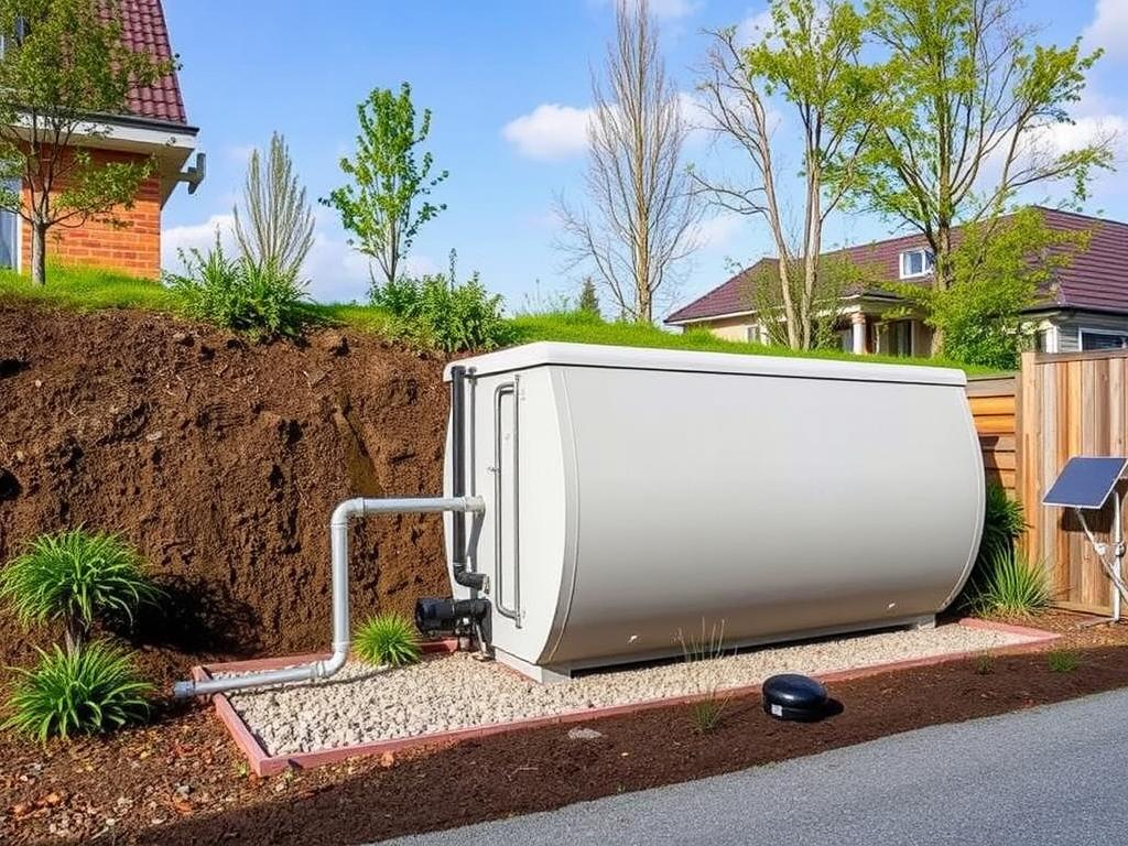 Modern septic systems for autonomous sewage disposalфото