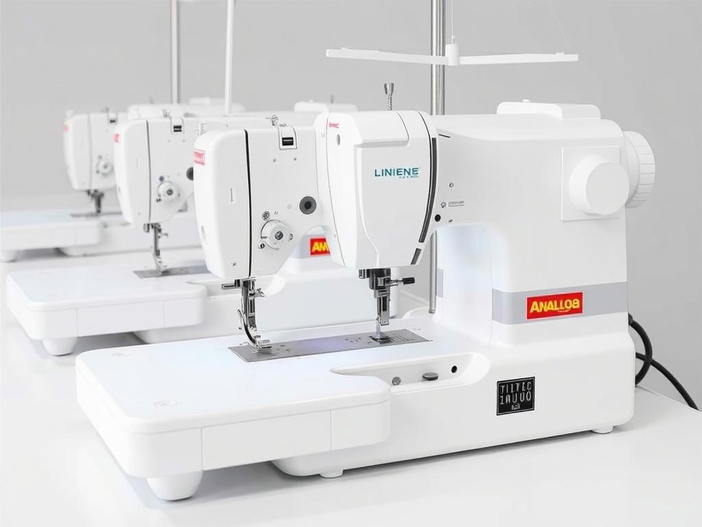 Multi-needle sewing machinesфото