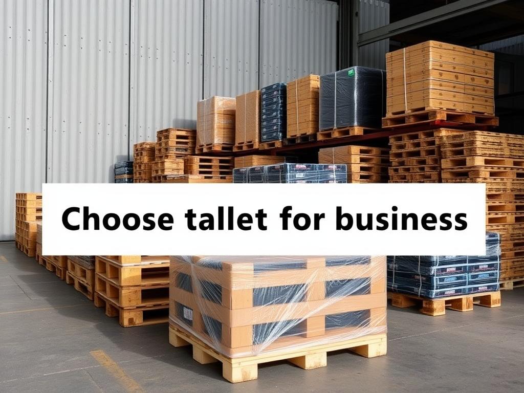 choose pallets for businessфото