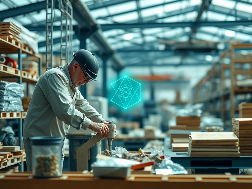 How blockchain increases trust in the production of building materials and suppliesфото