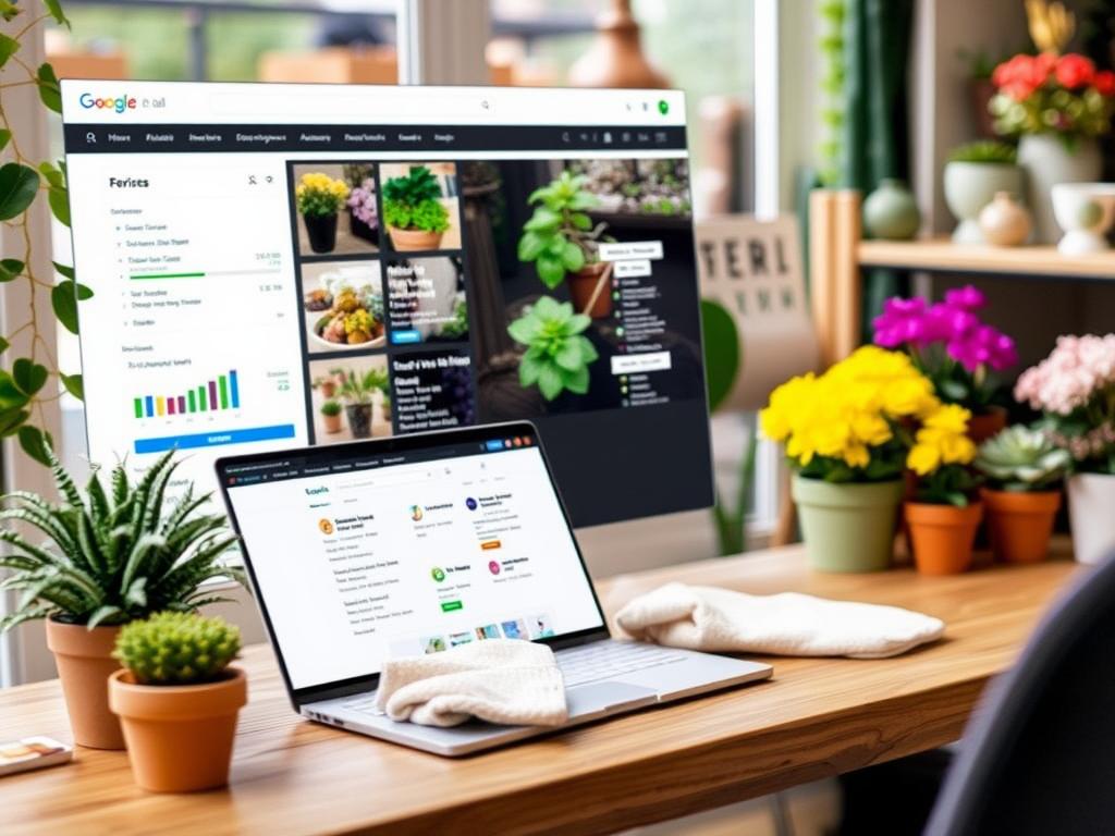 How a freelance SEO specialist increased sales of our garden storeфото