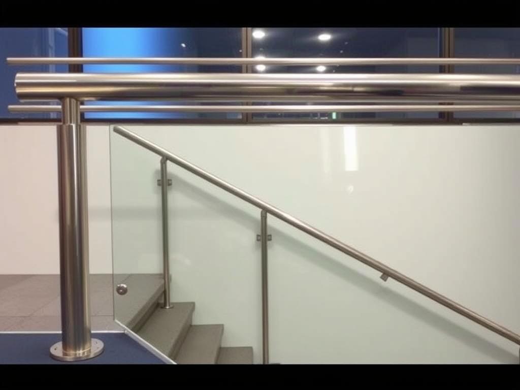 stainless steel railingsфото