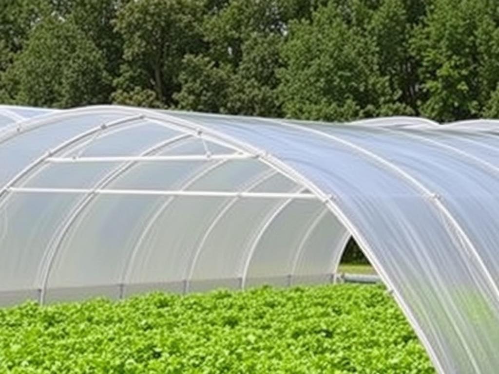 Reinforced film tarp – the best solution for your greenhouseфото
