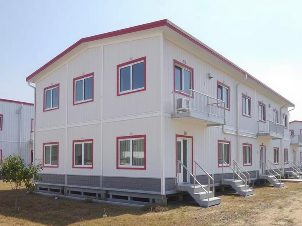 Prefabricated buildingsфото