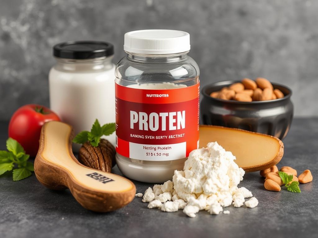 Protein in sports nutritionфото