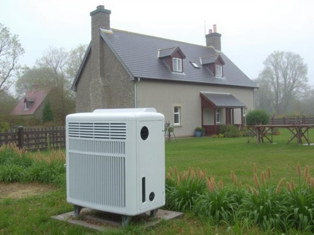 dehumidifier for a rented country houseфото