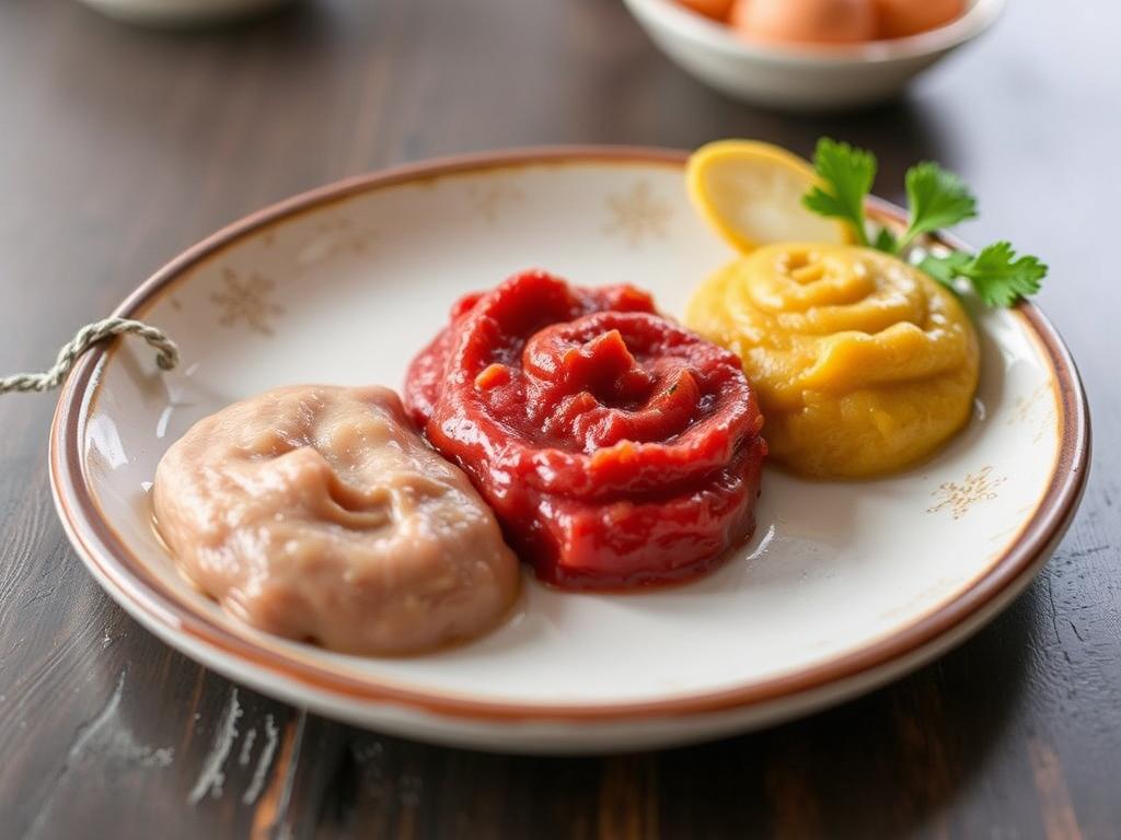 Детские мясные пюре: как выбрать, приготовить и правильно вводить в рацион