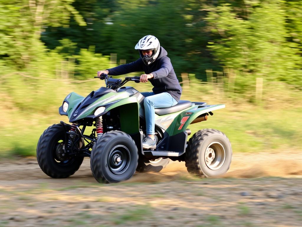 ATV for an adultфото