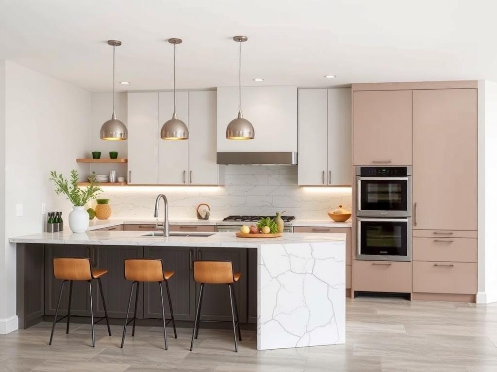 Turnkey kitchen designфото
