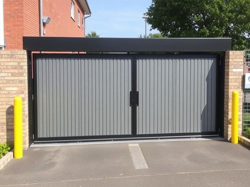 Автоматические откатные ворота: удобно, надежно и о чем важно знать прежде чем ставить