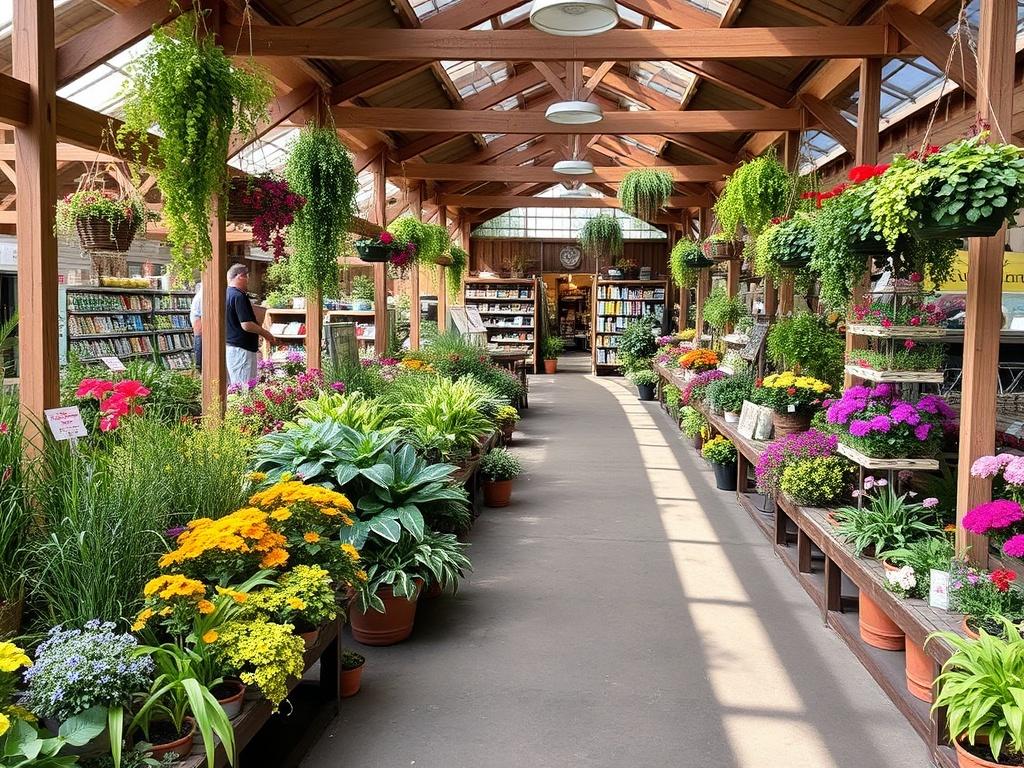 Садовый центр — место, где ваш участок превращается в план: как выбрать растения, инструменты и полезные услуги