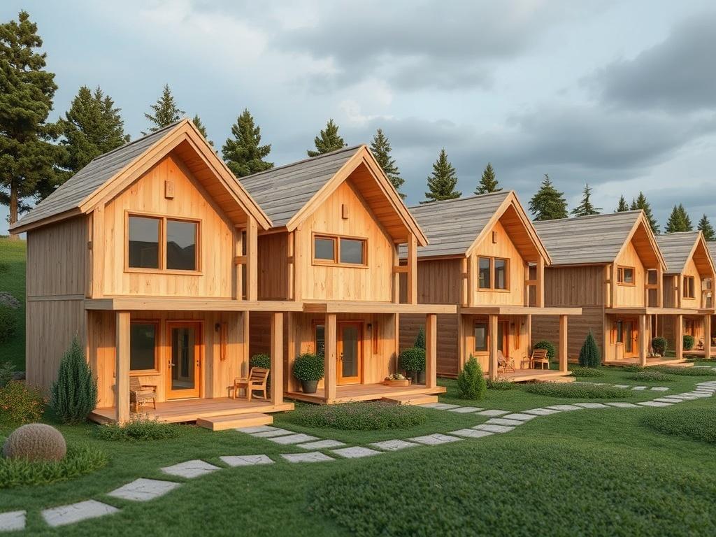 Дома из кело: почему в серебристом лесу рождаются вечные стены