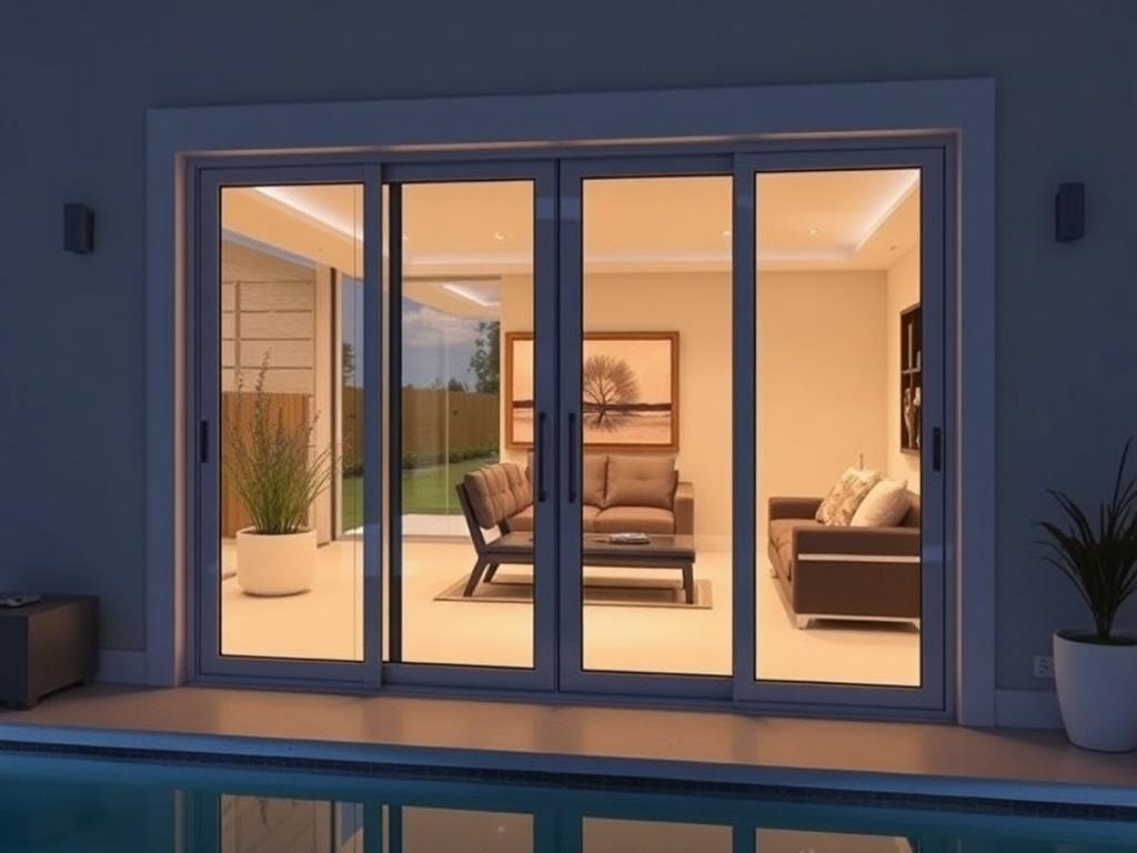 Раздвижные алюминиевые двери: стиль, пространство и простота в одной системе