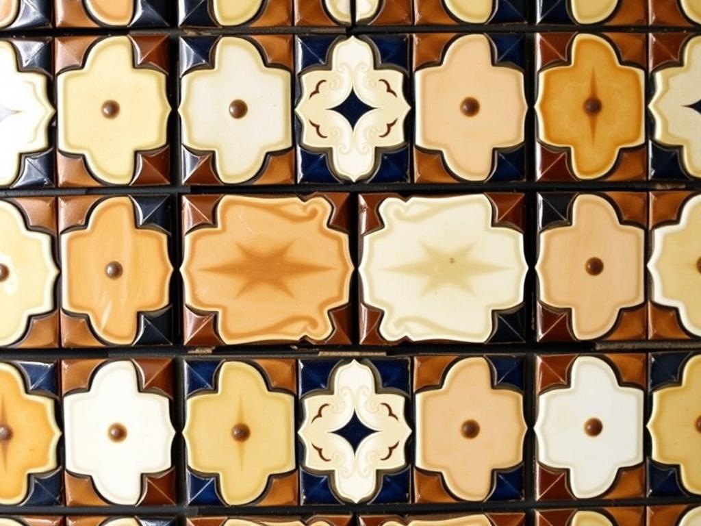 Метлахская плитка: наследие XIX века, которое можно ходить и жить